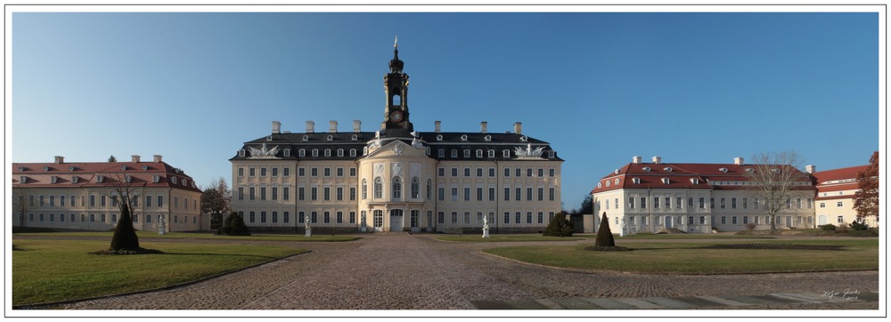 Shloss Hubertusburg - Wermsdorf Sachsen