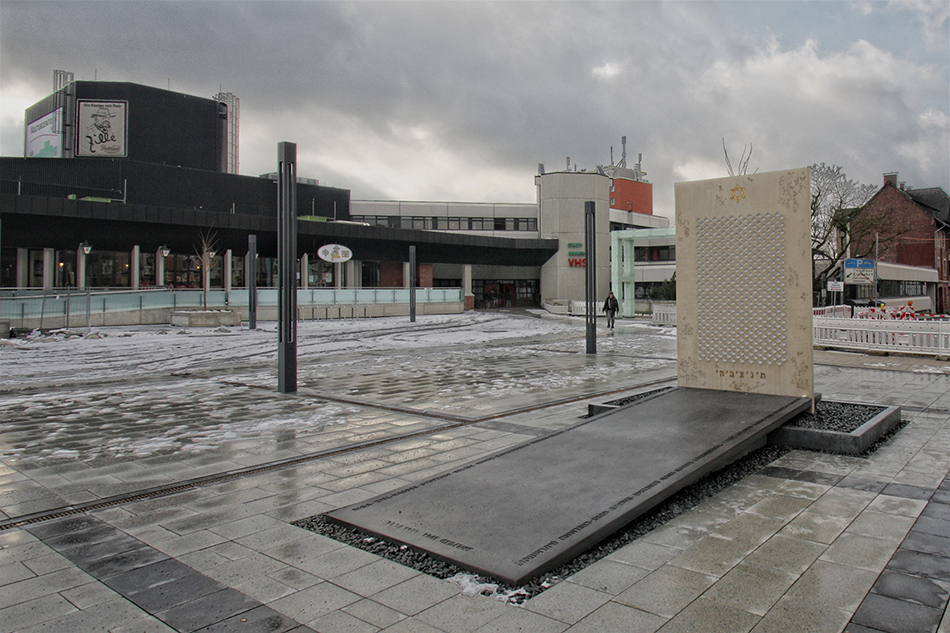 Shoah - Denkmal in Herne