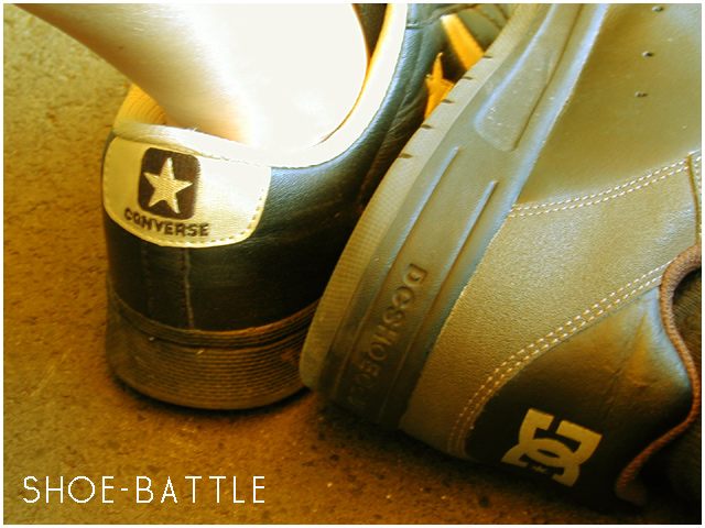 shoe-battle