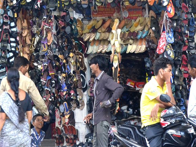 Shoe shop in Mumbai