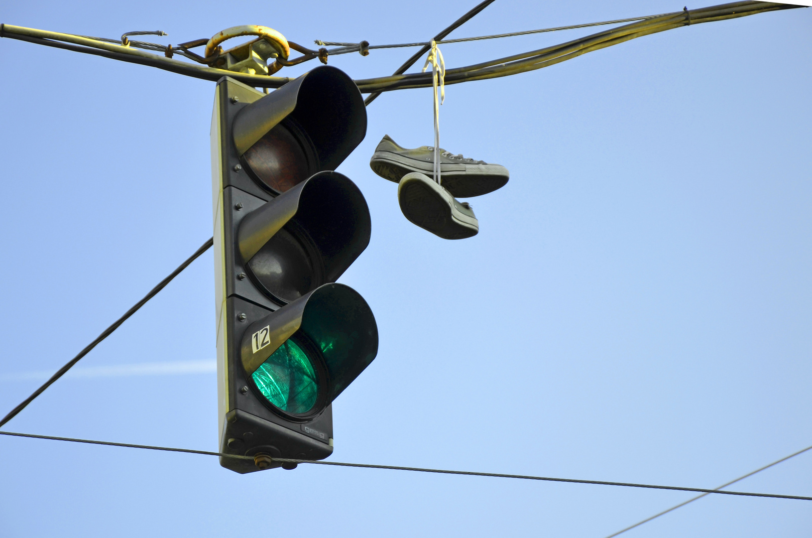 SHOEFITI - Straßenkunst