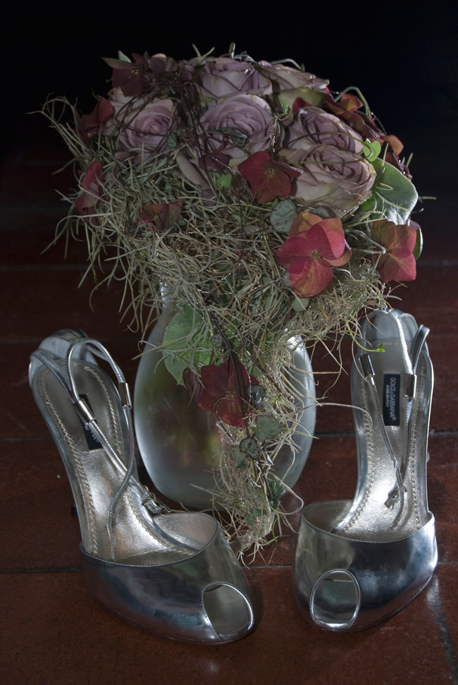 Shoes and flowers - 1