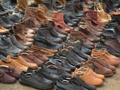 SHOES at the Frankfurt Fleamarket