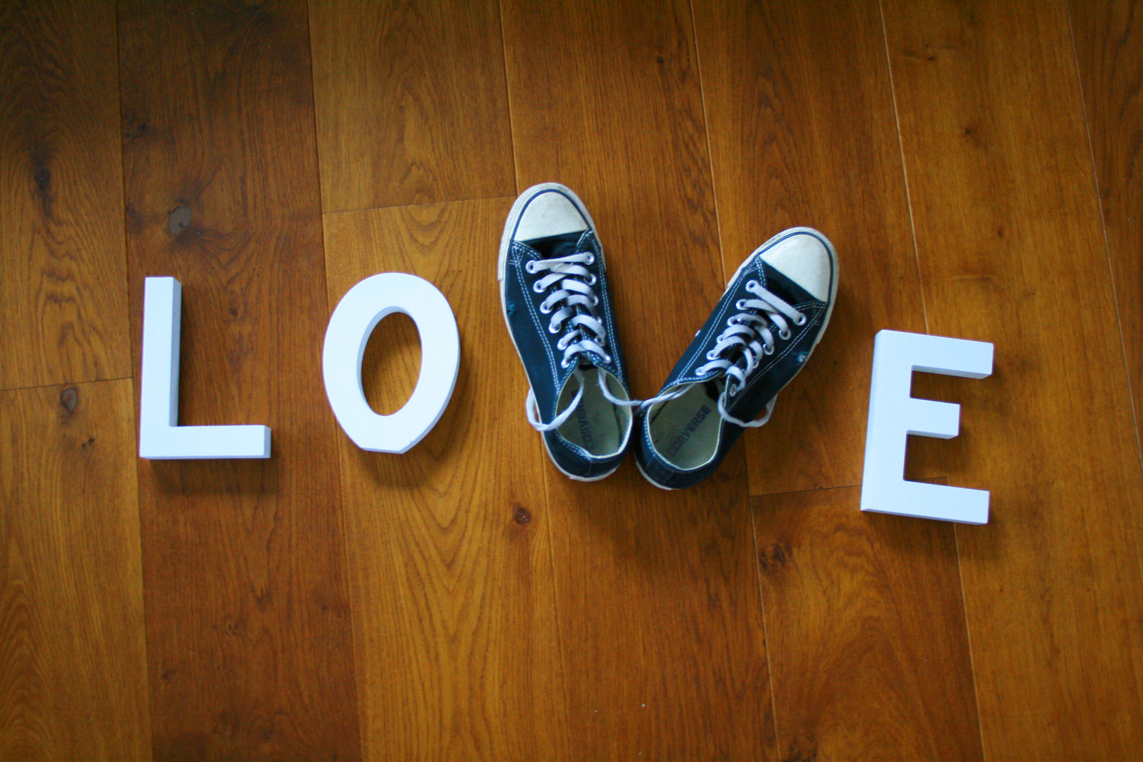 Shoes in love