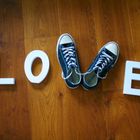 Shoes in love