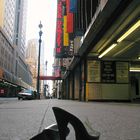 shoes in the city