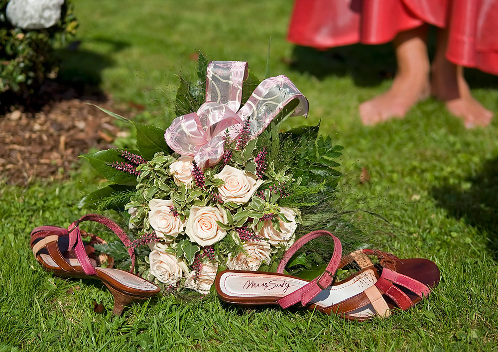 Shoes n Flowers