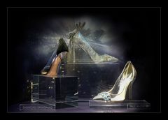shoes of glas