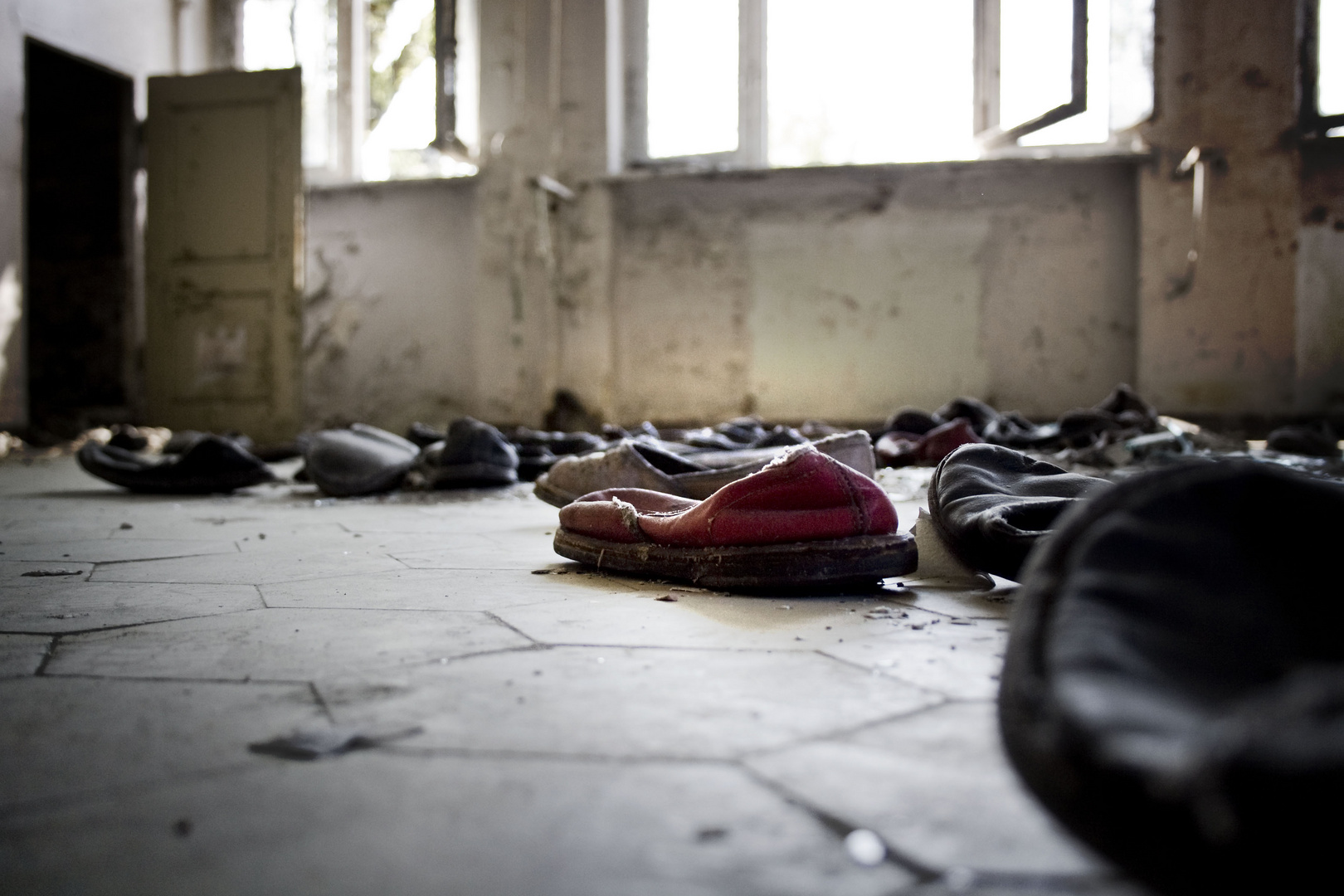 Shoes Of Reminiscence