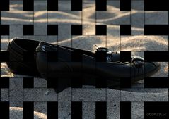 Shoes on the Beach