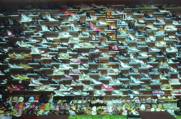 Shoes!! (Sochi, Russia, August 2004)