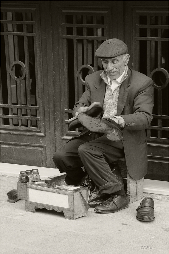 Shoeshine Boy