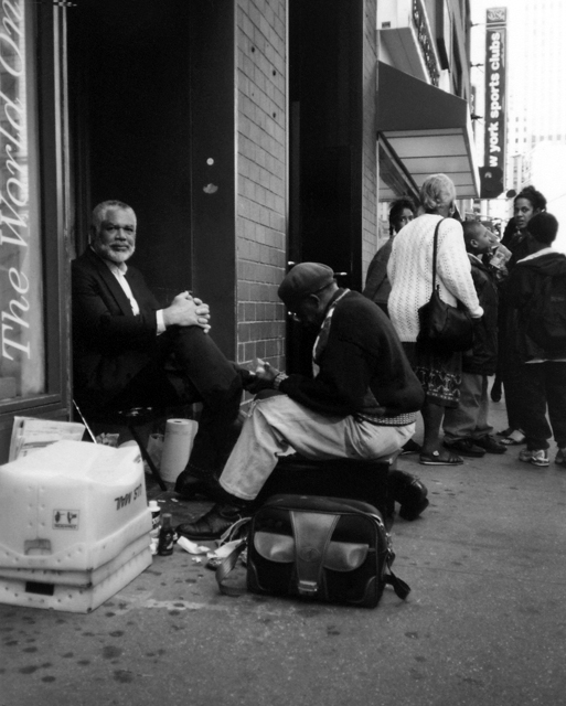 Shoeshine