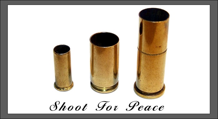 Shoot for peace