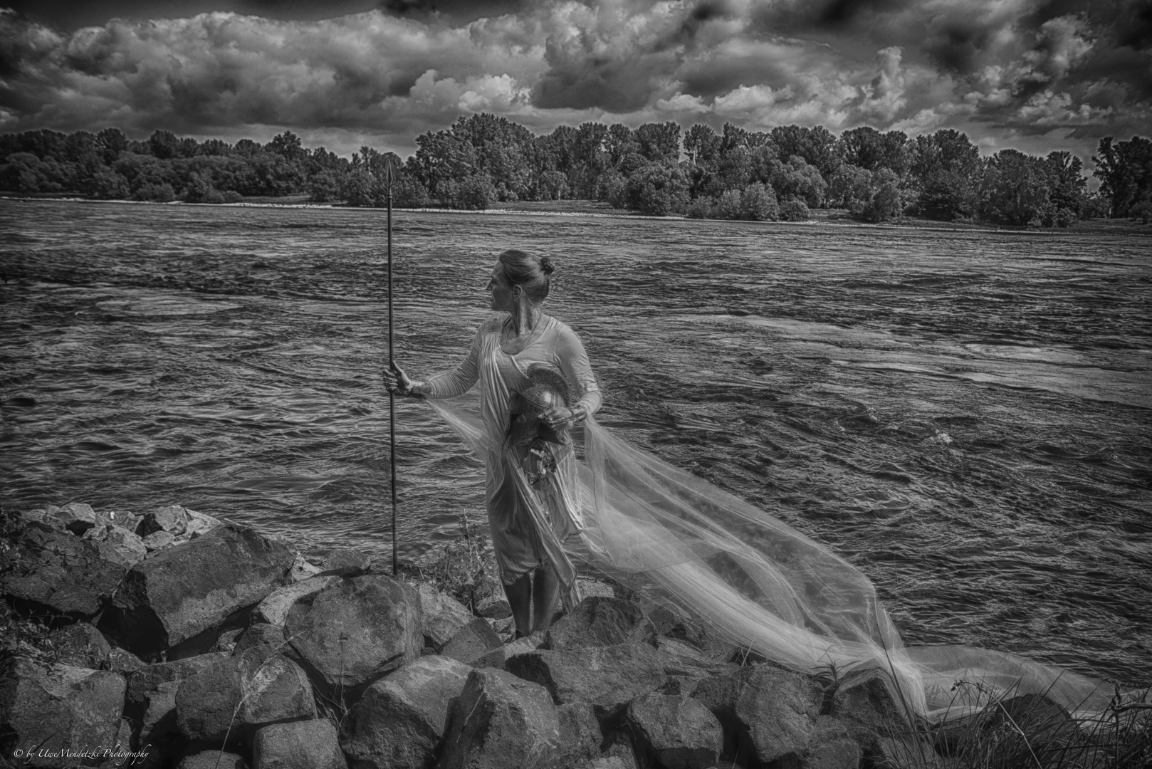 Shooting am Rhein