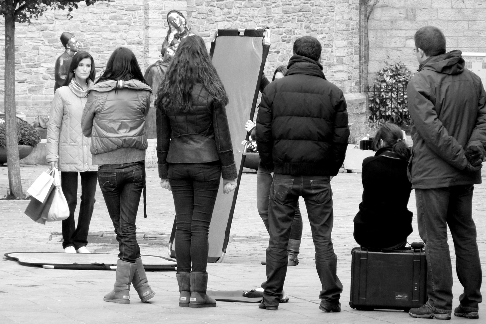 Shooting au Vieux marché aux poteries