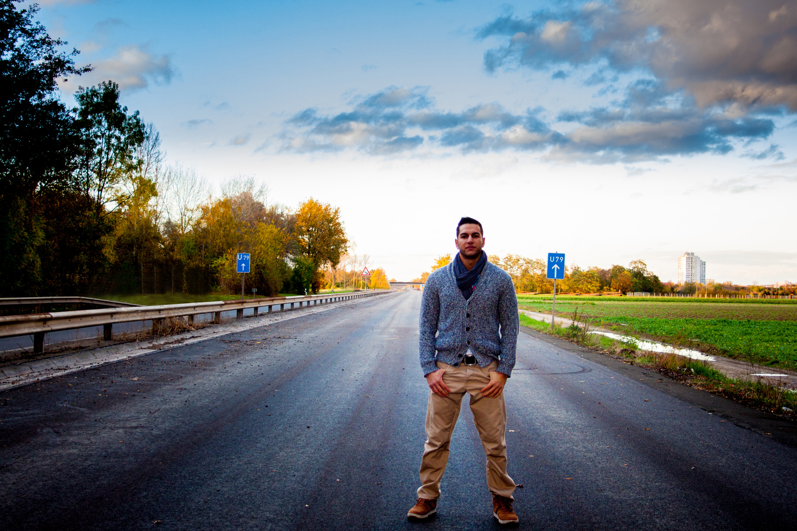 Shooting auf der Autobahn