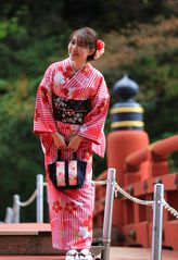 Shooting auf der Shinkyo Brücke I