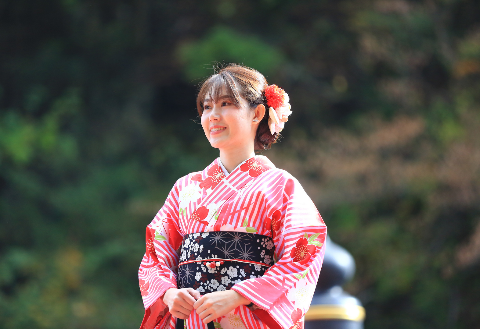 Shooting auf der Shinkyo Brücke II