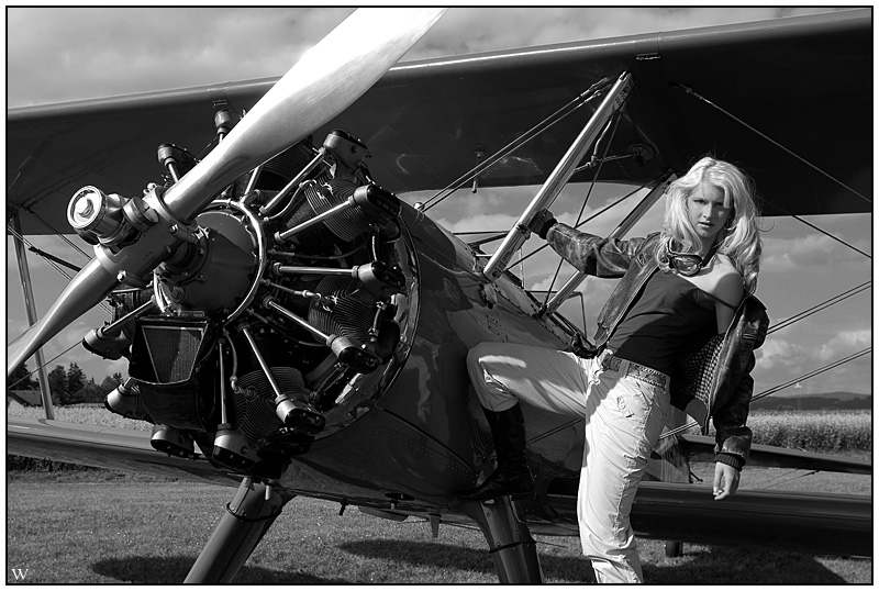 Shooting Boeing Stearman