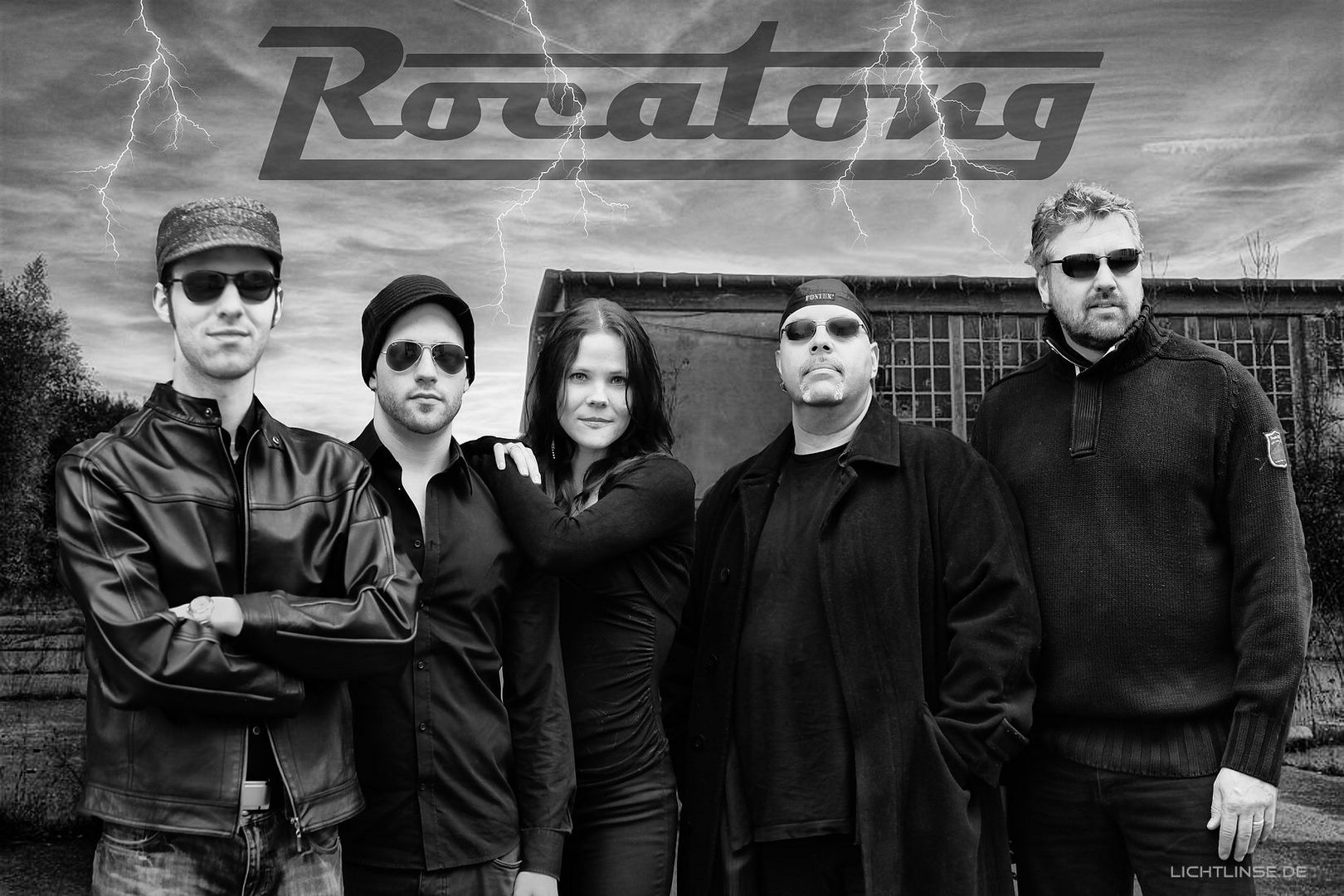 Shooting der Coverband Rocatong