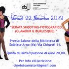 Shooting Fotografico Glamour & Burlesque