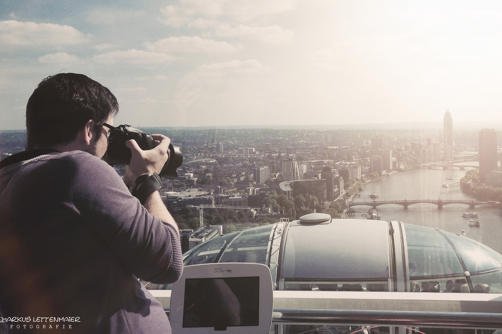 Shooting from the London Eye