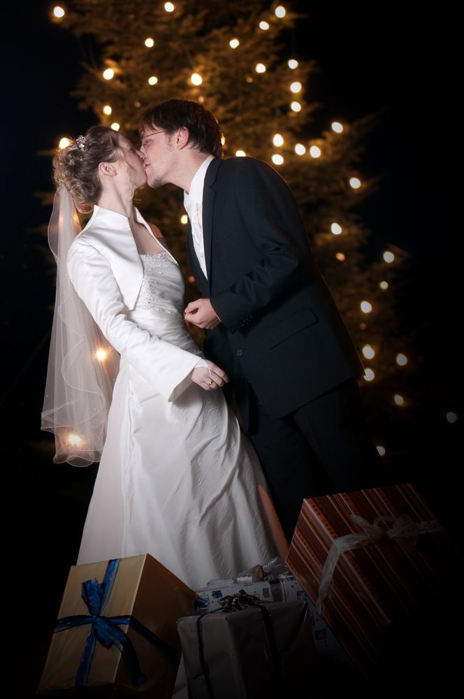 shooting für Dankes- und Weihnachtsgrußkarte <<