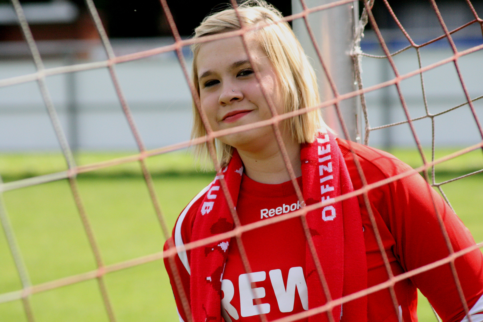 Shooting Fussballplatz