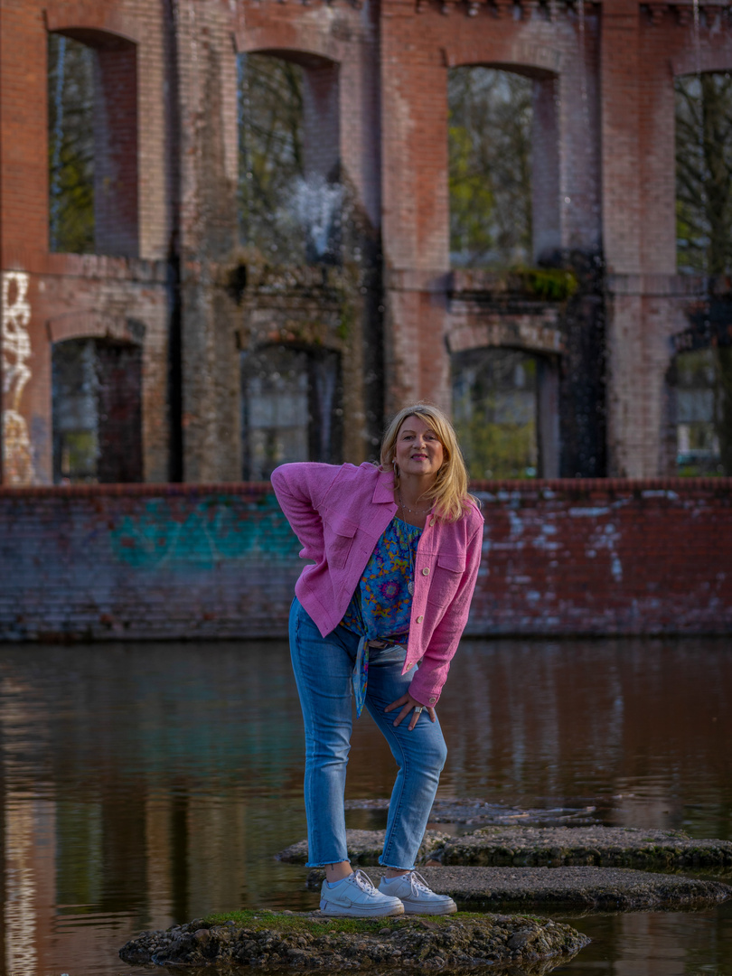 Shooting im Bürgerpark Saarbrücken-Burbach