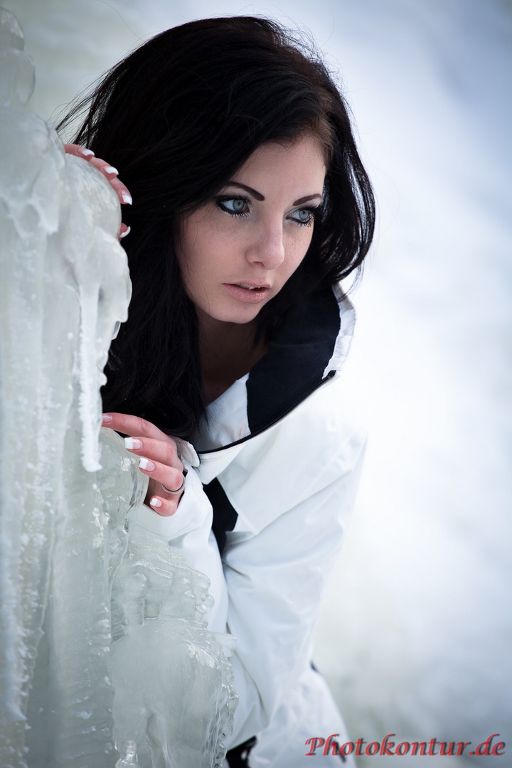 Shooting im Eisfall