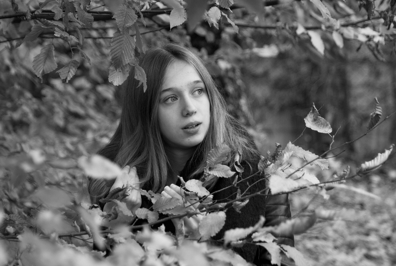 -Shooting im Herbst-