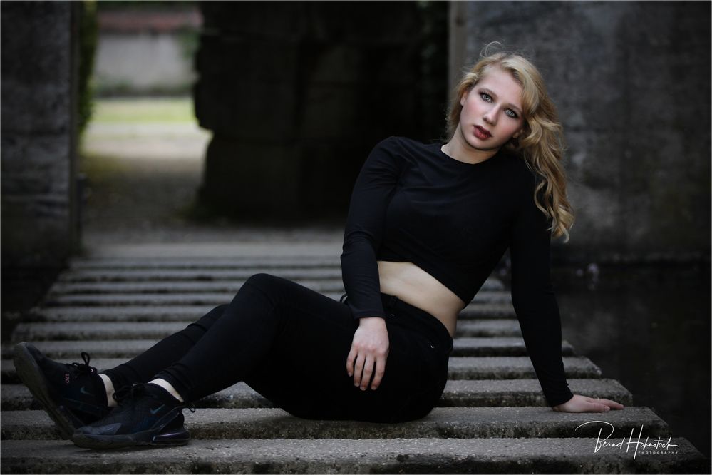 Shooting im Landschaftspark .....