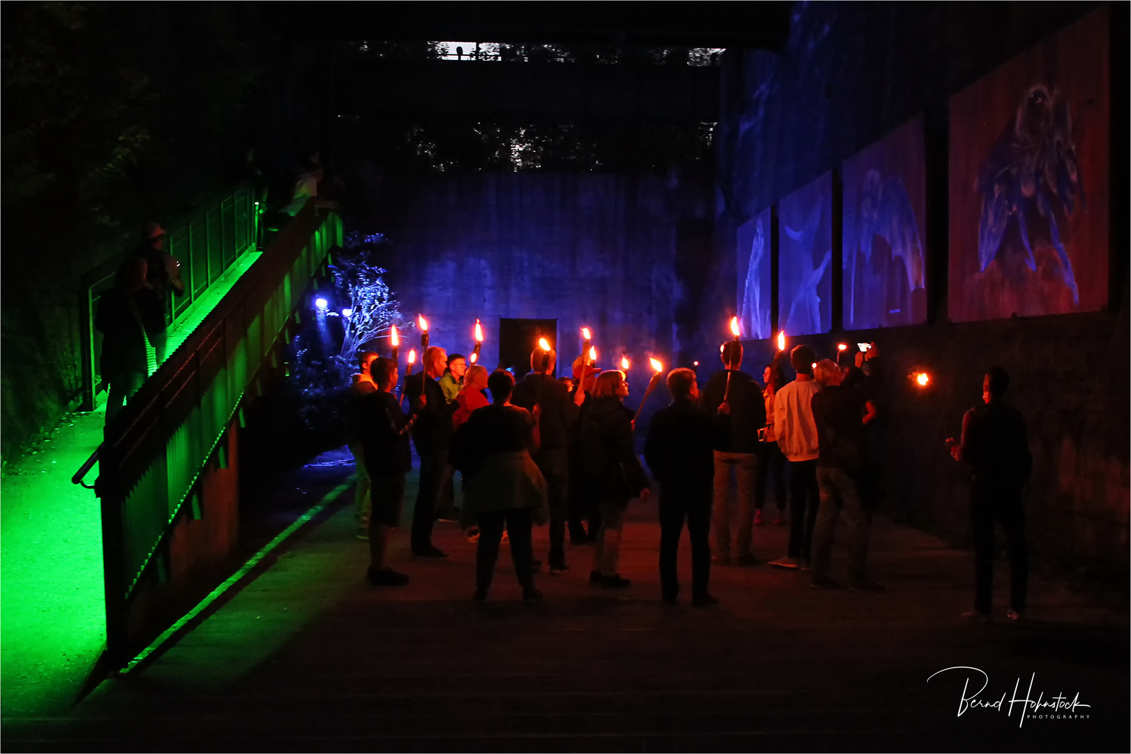 Shooting im Landschaftspark .....