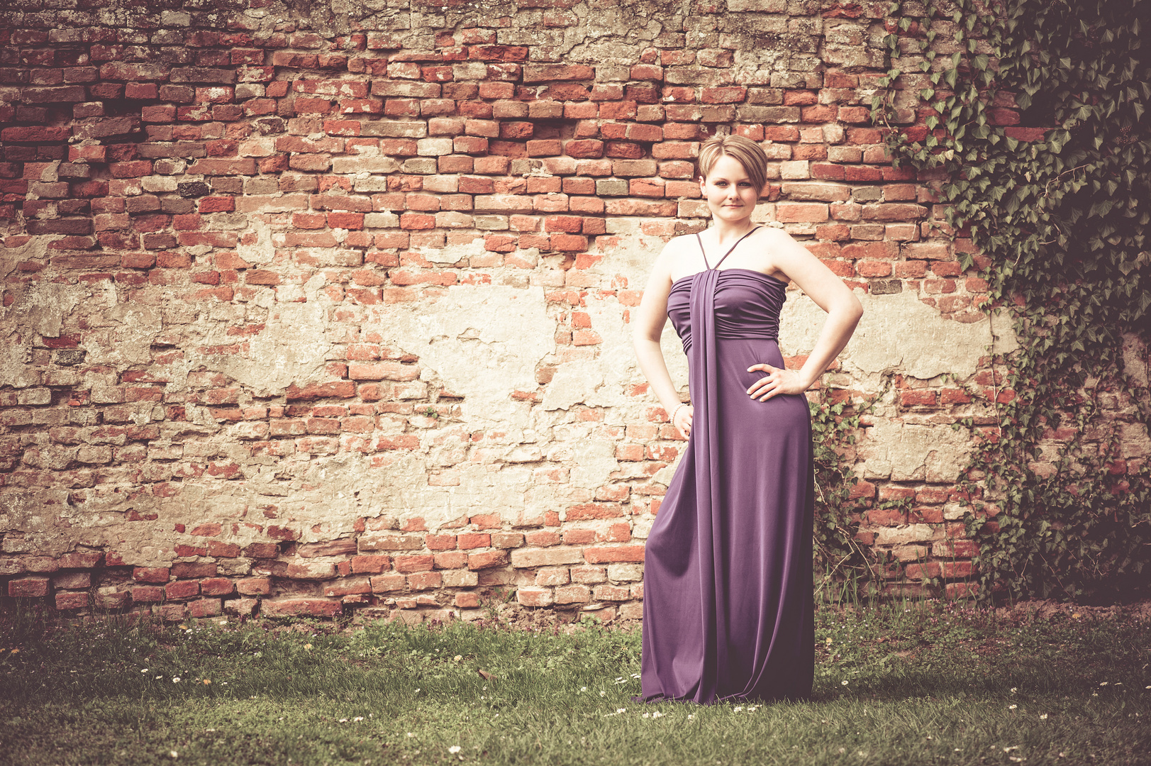 Shooting im Schlossgarten Schwetzingen