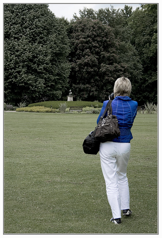 Shooting im Schlosspark