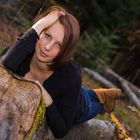 Shooting im Wald