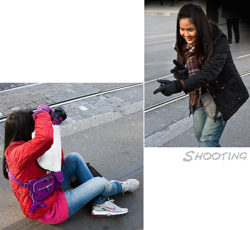 Shooting in Bern