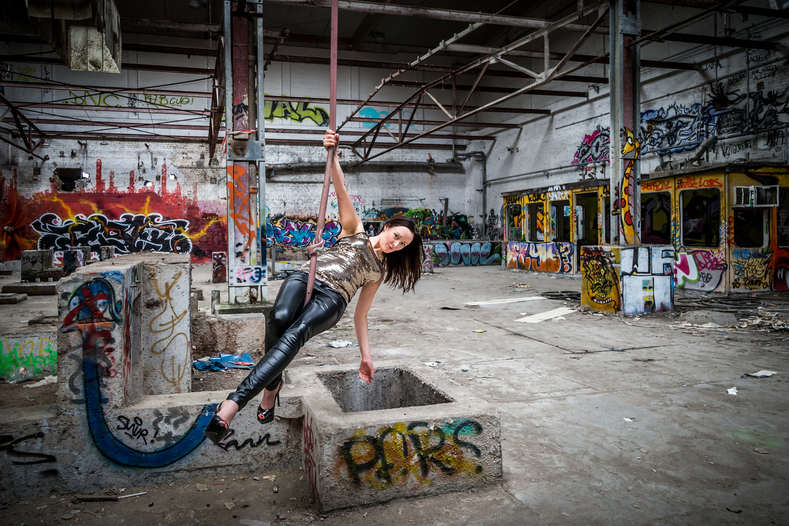 Shooting in der Alten Papierfabrik