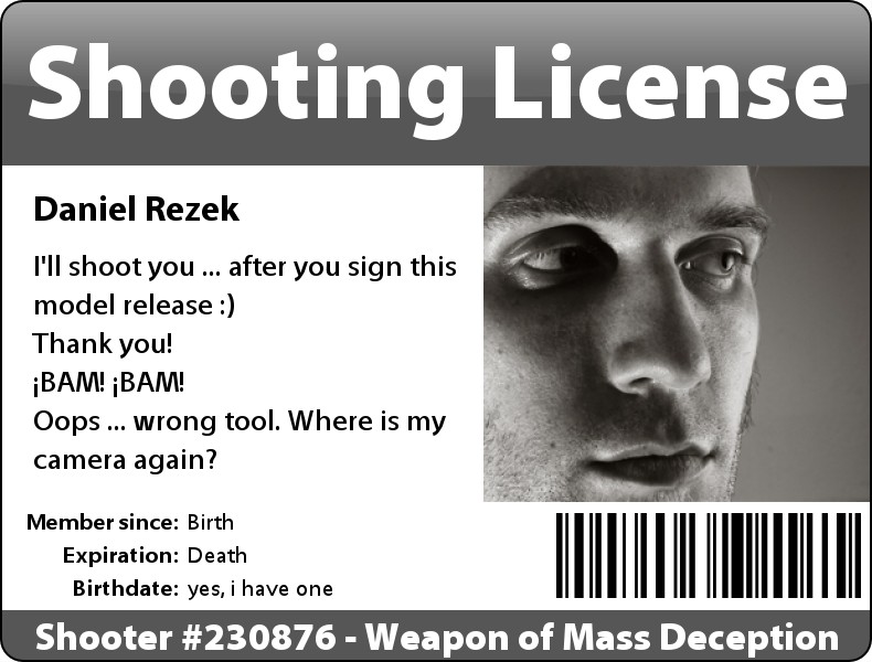 Shooting License