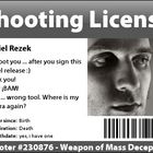 Shooting License