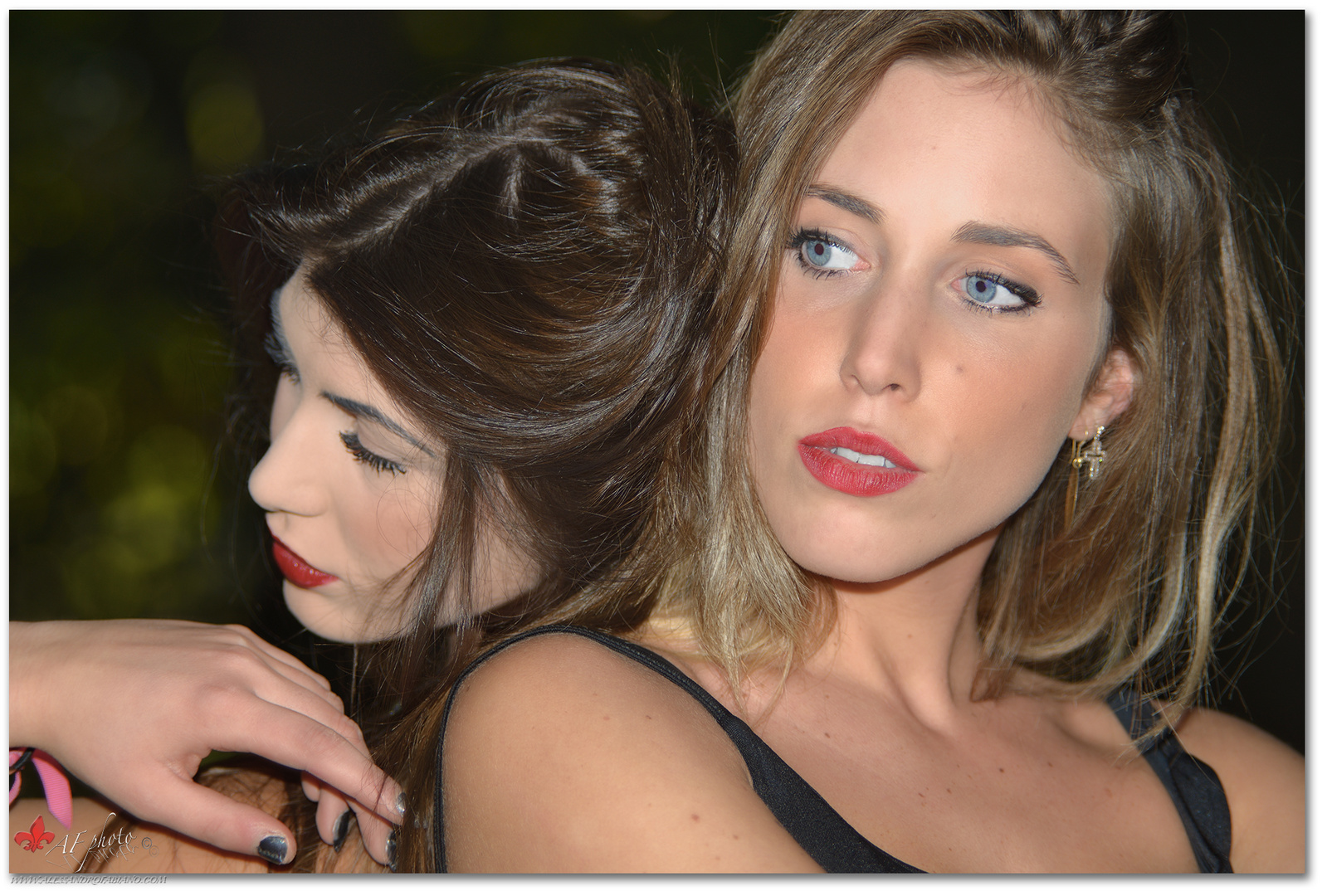 Shooting Martina e Rebecca