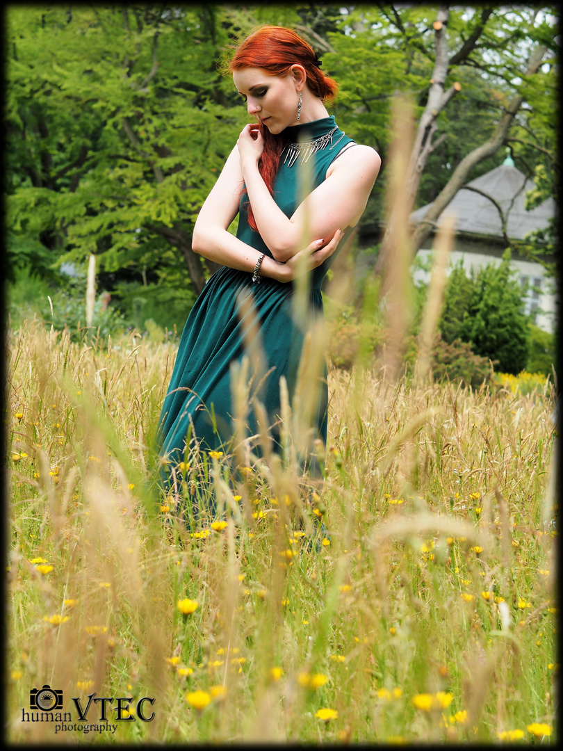 Shooting mit Anika - inmitten der Natur