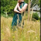 Shooting mit Anika - inmitten der Natur