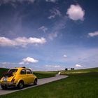 Shooting mit einem Fiat 500