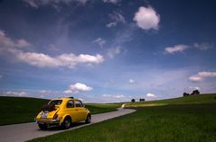 Shooting mit einem Fiat 500