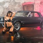 Shooting mit Ford Mustang 1965 - 2