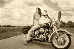 Shooting mit Harley-Davidson 2