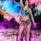 Shooting mit Holi-Farben 2