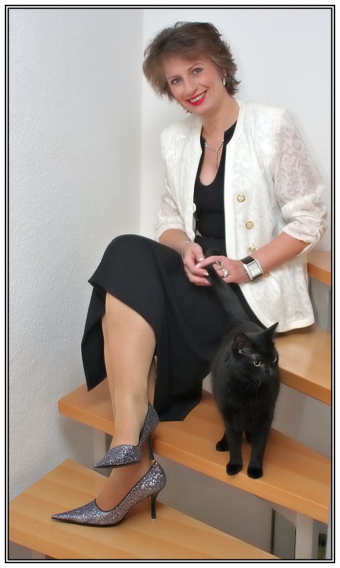 Shooting mit Katze ;-))